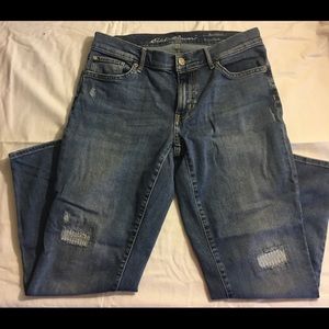 Eddie Bauer Boyfriend Slim sz 10